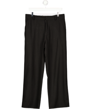 Awet Black Straight Leg Pants UK S
