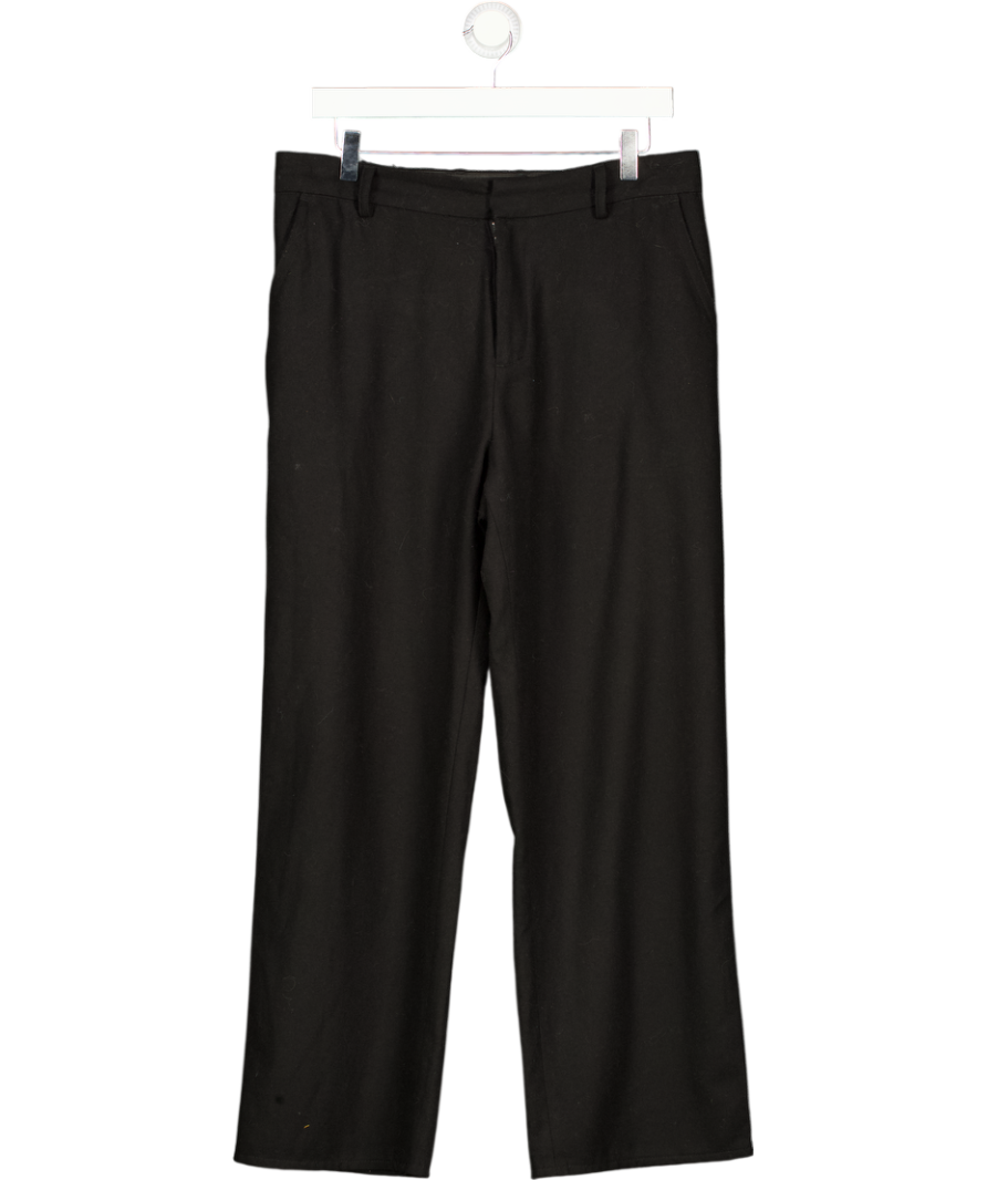 Awet Black Straight Leg Pants UK S