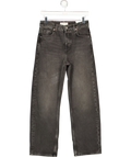 FREE PEOPLE We The Free Grey Deep Trance Dropped Boyfriend Jeans - Long W24