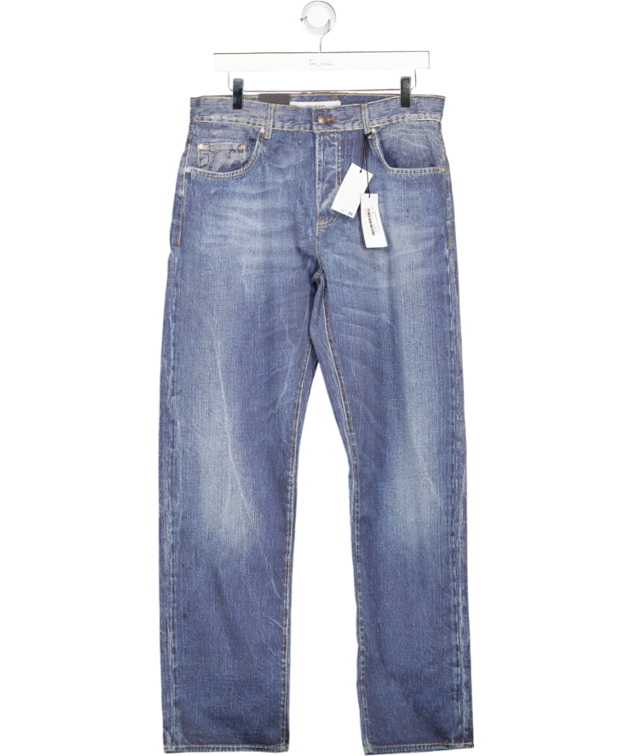 Guess Blue Eco Damon Straight Jeans W31