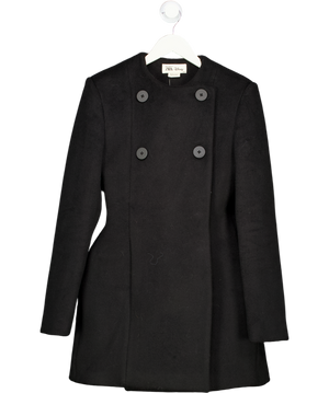 ZARA X Disney Harry Lambert Black Double-breasted Coat / Dress Uk S UK S