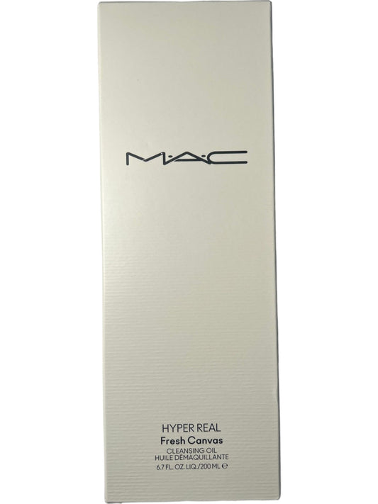 MAC Cosmetics Hyper Real Fresh Canvas Cleansing Oil 200 mL