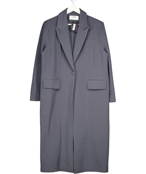 4th & Reckless Grey Tailored Coat UK 10