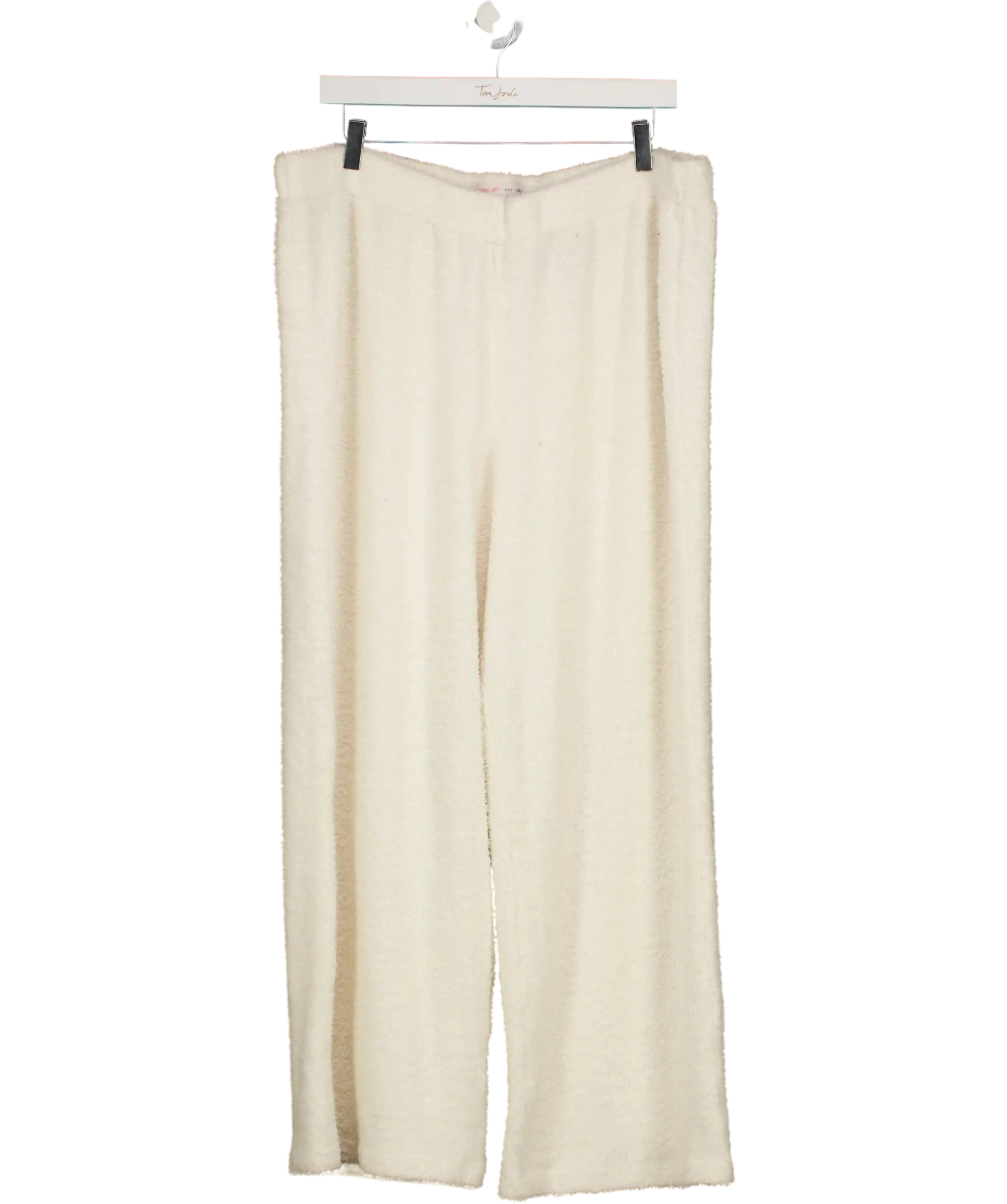 River Island White Soft Joggers UK XL