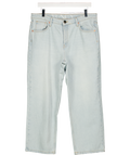 RAEY Pale Blue Denim Crop Boyfirend Jeans W27