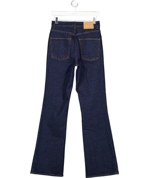 ALIGNE Blue Mid Rise Straight Flare Jeans W27