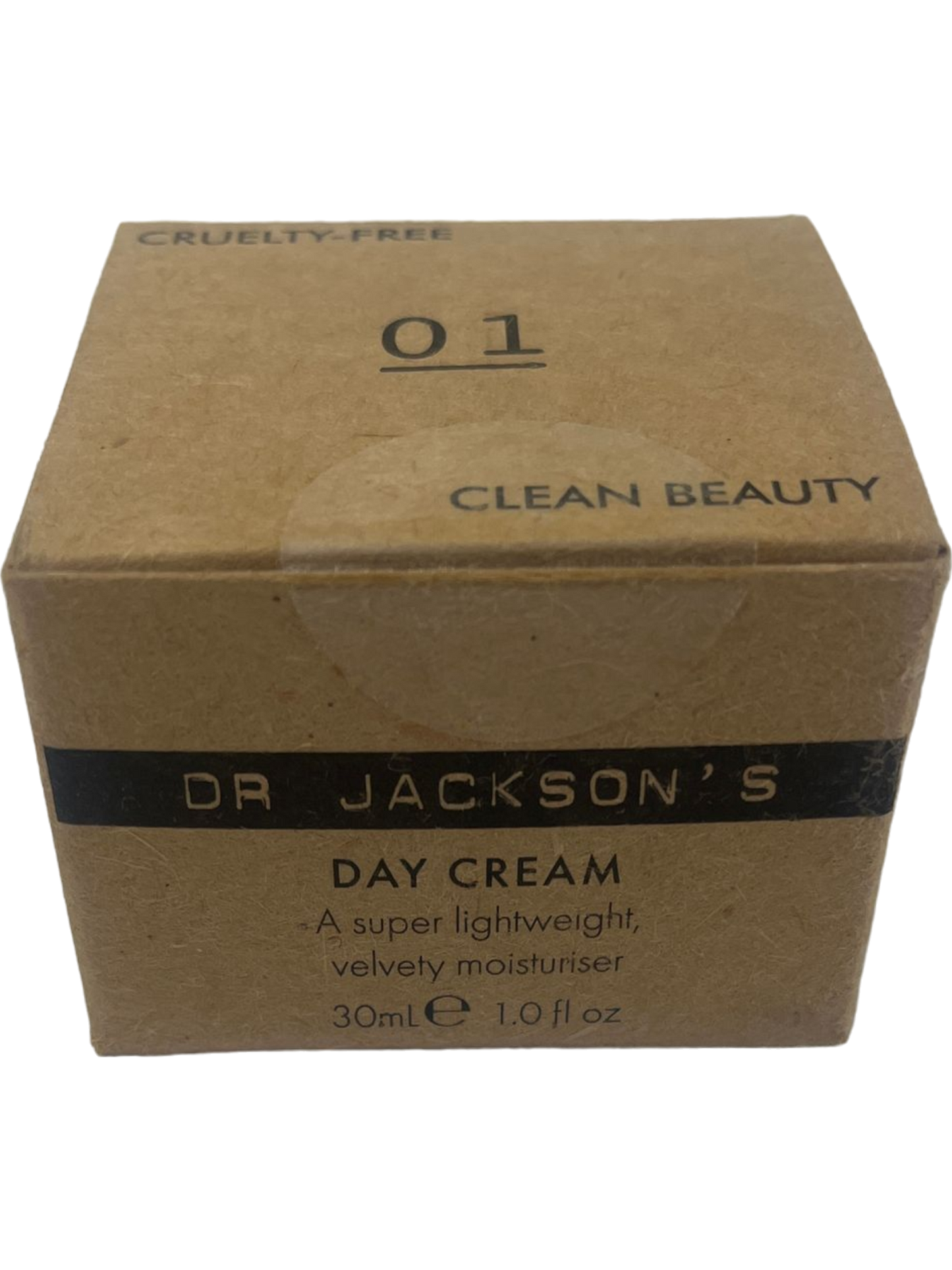Dr Jackson's Skincare Beige 01 Day Cream Velvety Moisturiser 30mL