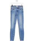 PAIGE Blue Hoxton Ankle Skinny Jeans W25