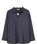 lounge Blue Asymmetric Shirt UK 10