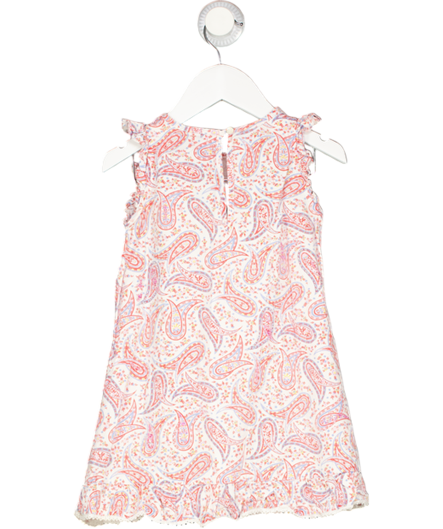 buckle my shoe Red Paisley Print Sleeveless Dress 2 Years