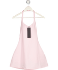 WHITE FOX Hyper Halter Mini Dress Ballet Pink UK S