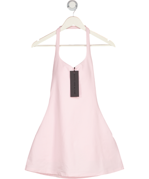 WHITE FOX Hyper Halter Mini Dress Ballet Pink UK S