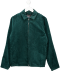 Bellerose Green Velvet Corduroy Jacket UK S