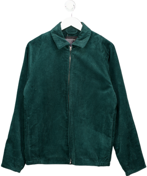 Bellerose Green Velvet Corduroy Jacket UK S