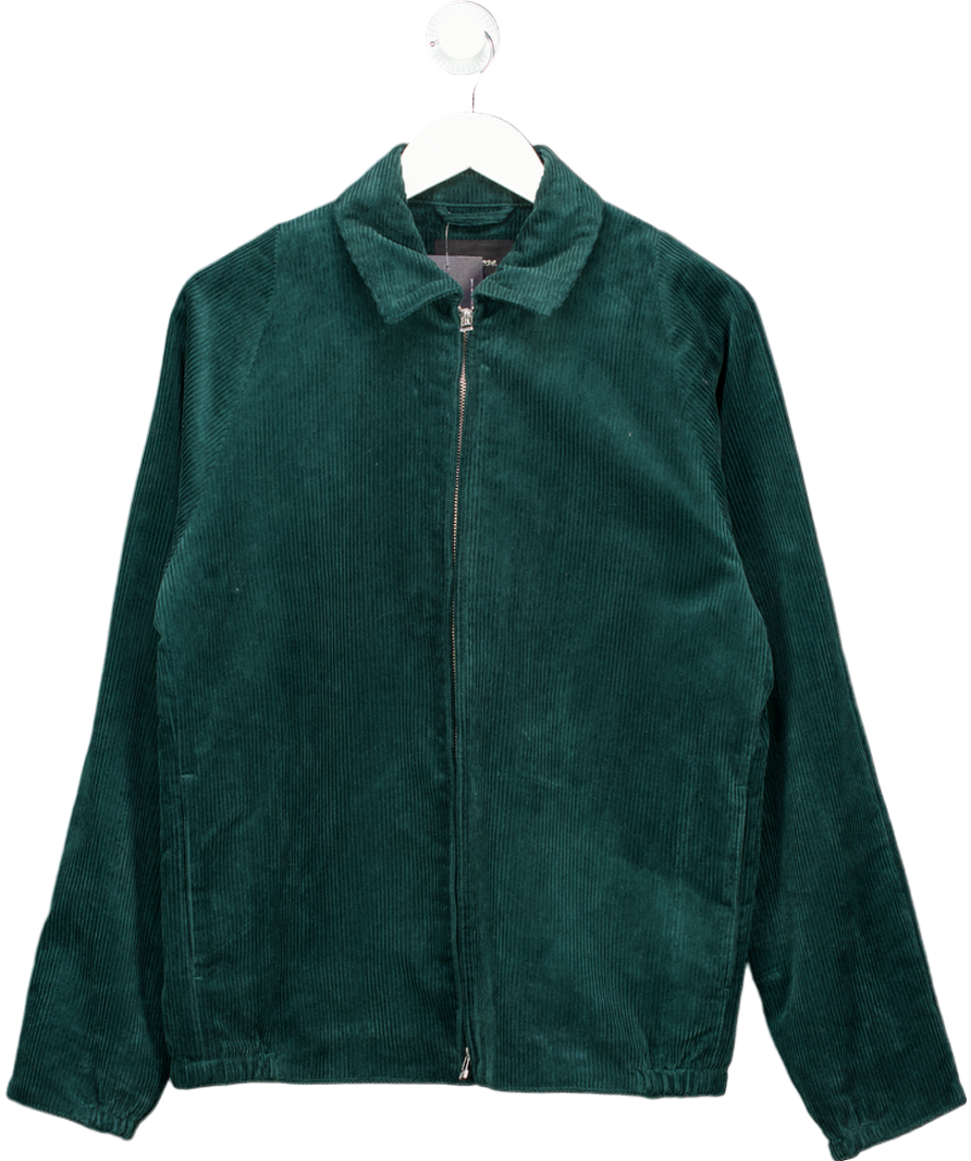 Bellerose Green Velvet Corduroy Jacket UK S