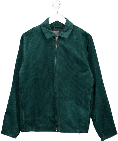 Bellerose Green Velvet Corduroy Jacket UK S