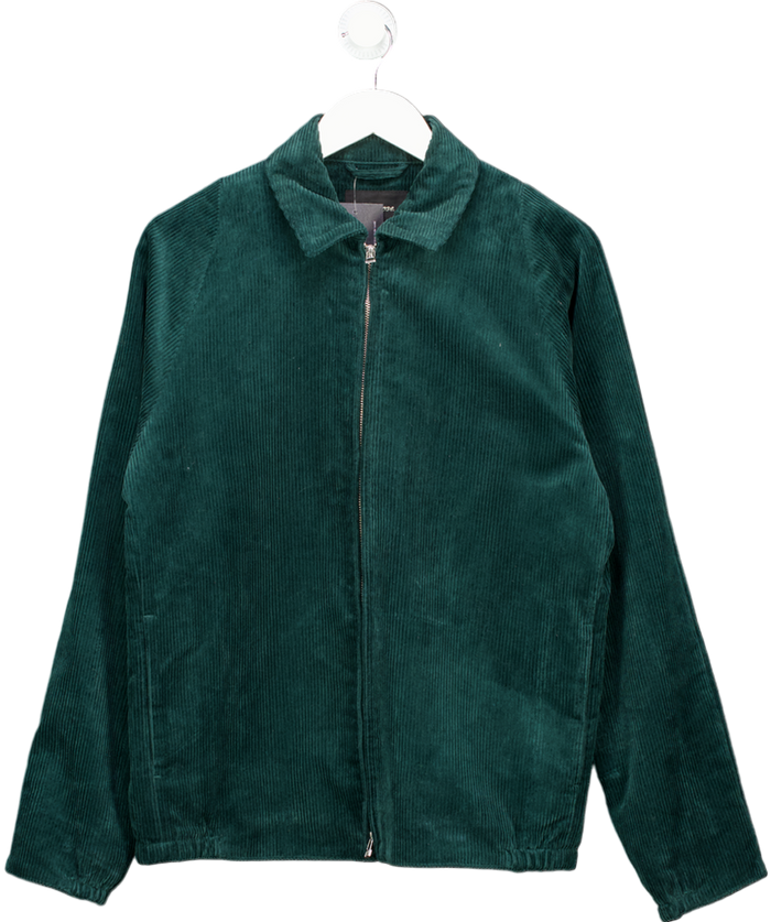 Bellerose Green Velvet Corduroy Jacket UK S