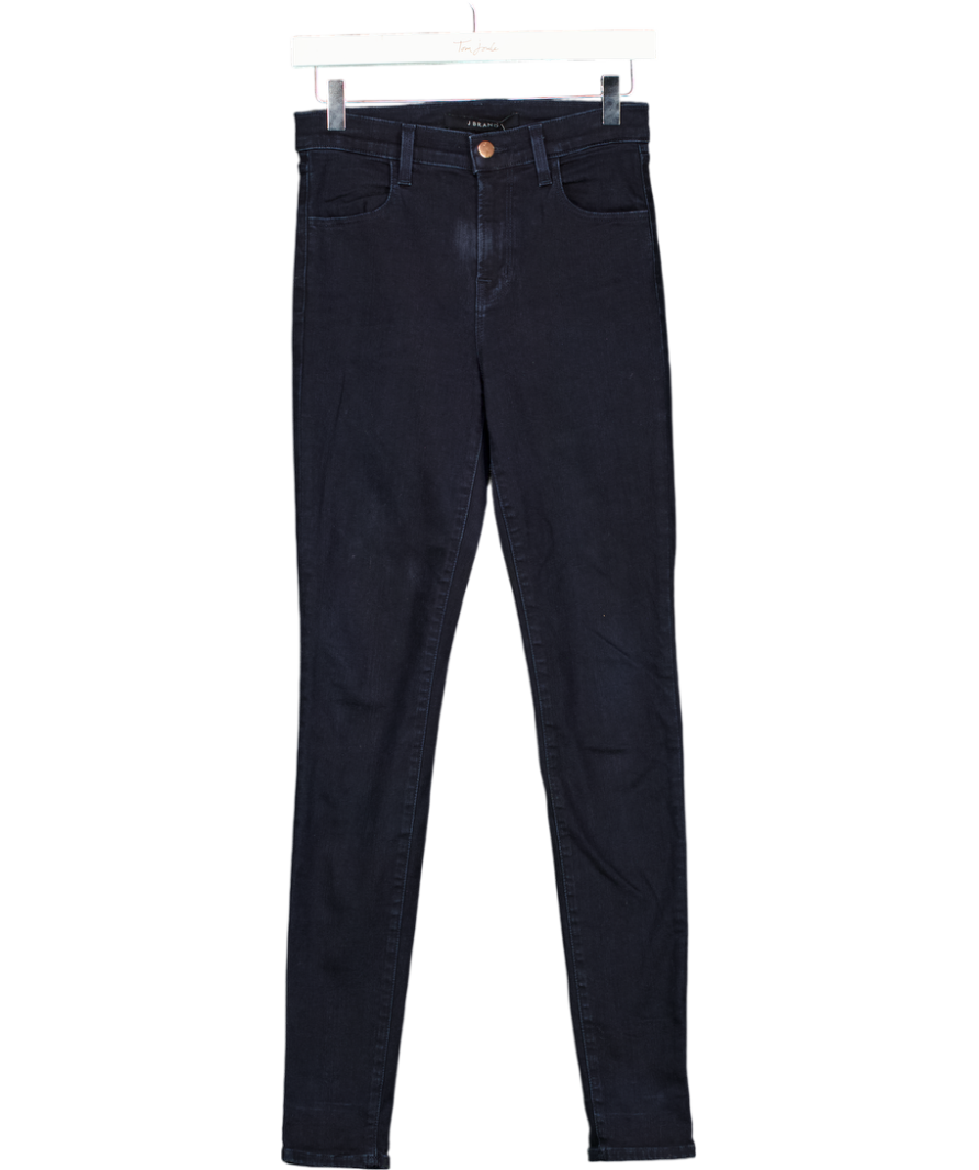 J BRAND Blue Maria High Rise Skinny Jeans W26