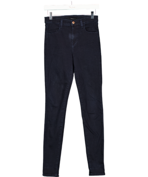 J BRAND Blue Maria High Rise Skinny Jeans W26