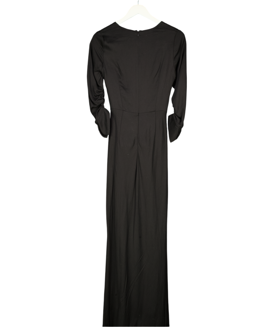 RAT & BOA Costella Black Maxi  Dress UK XS