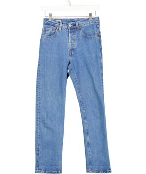 LEVI'S Mid Blue Classic 501 Jeans L28 W24
