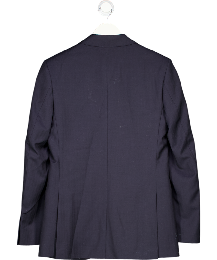 M&S Blue Regular Fit Machine Washable Suit Jacket UK 36" CHEST