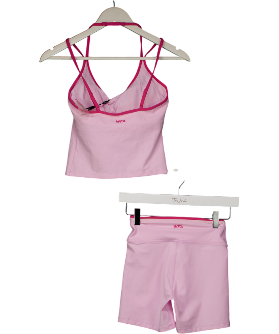 White Fox Pink Power Boost Active Set UK S