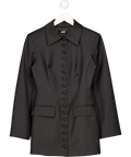 CEKETTE Black Woolblend Blazer Dress UK S