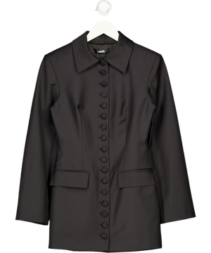 CEKETTE Black Woolblend Blazer Dress UK S