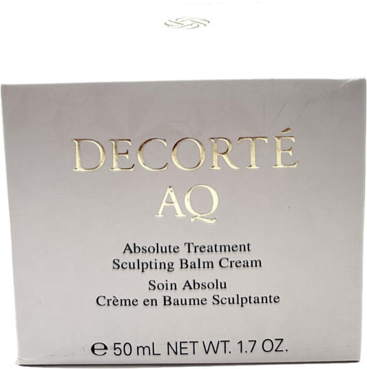Decorte Aq Absolute Treatment Sculpting Balm Cream 50ML