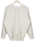 SPANX White Airessentials Sweatshirt UK M