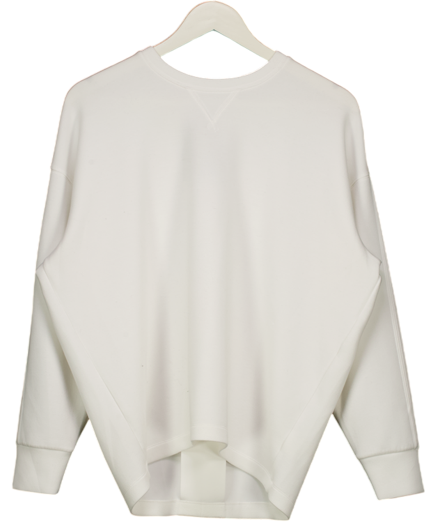 SPANX White Airessentials Sweatshirt UK M