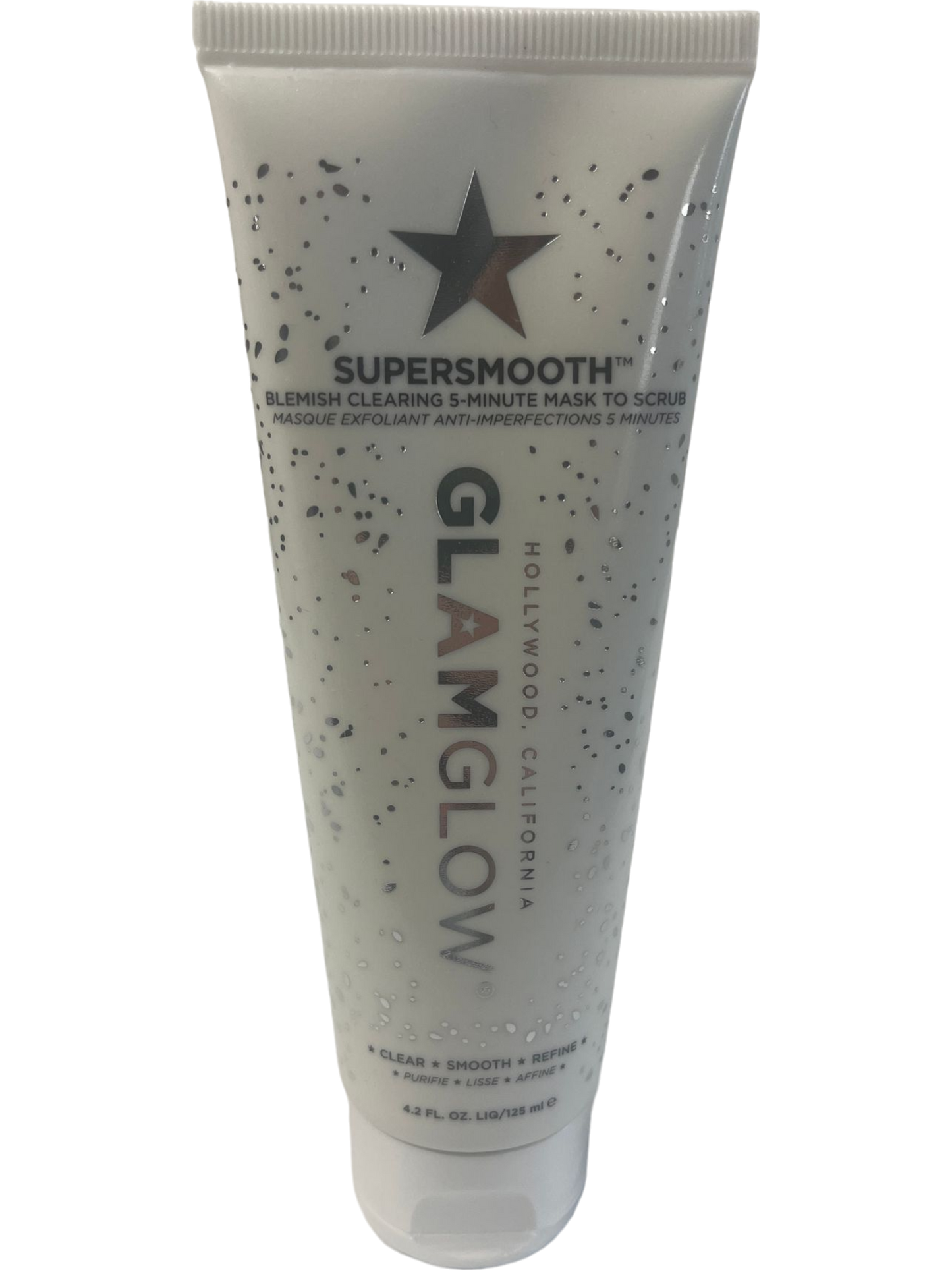 Glamglow Supersmooth Acne Clearing 5-Minute Mask to Scrub 125 ml