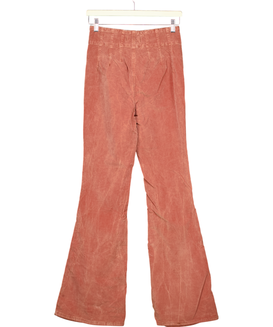 Free People We The Free Jayde Cord Flare Jeans W28