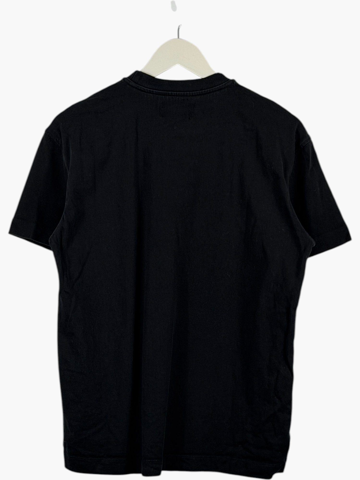 HOMIES Black Marbella Cotton T-Shirt UK M