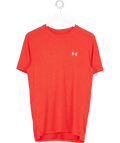 Under Armour Red Tech Workout T-shirt UK M
