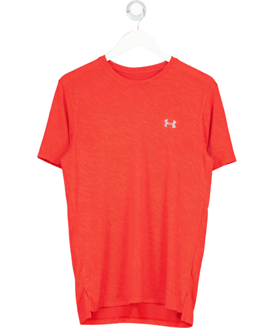 Under Armour Red Tech Workout T-shirt UK M