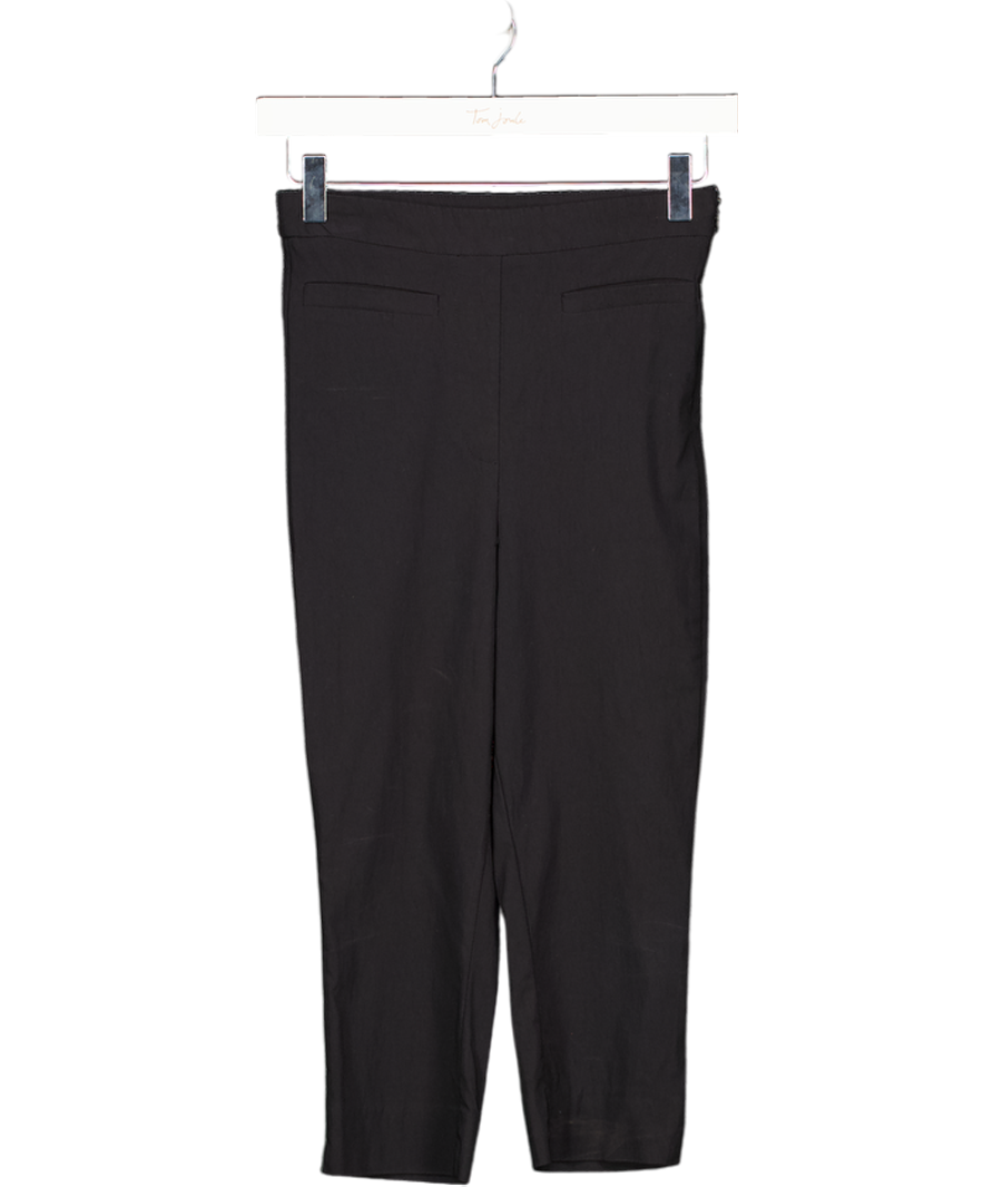 ASOS Black Capri Trousers UK 8