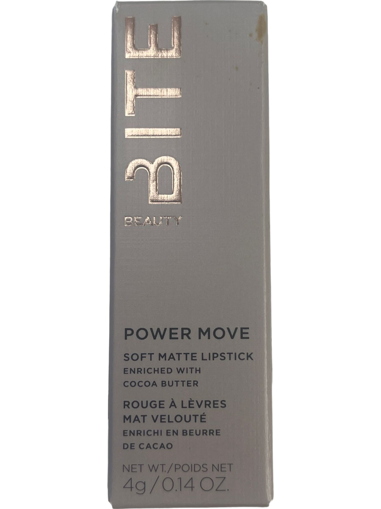 Bite Beauty Tannin Power Move Soft Matte Lipstick 0.14oz/4g BNIB