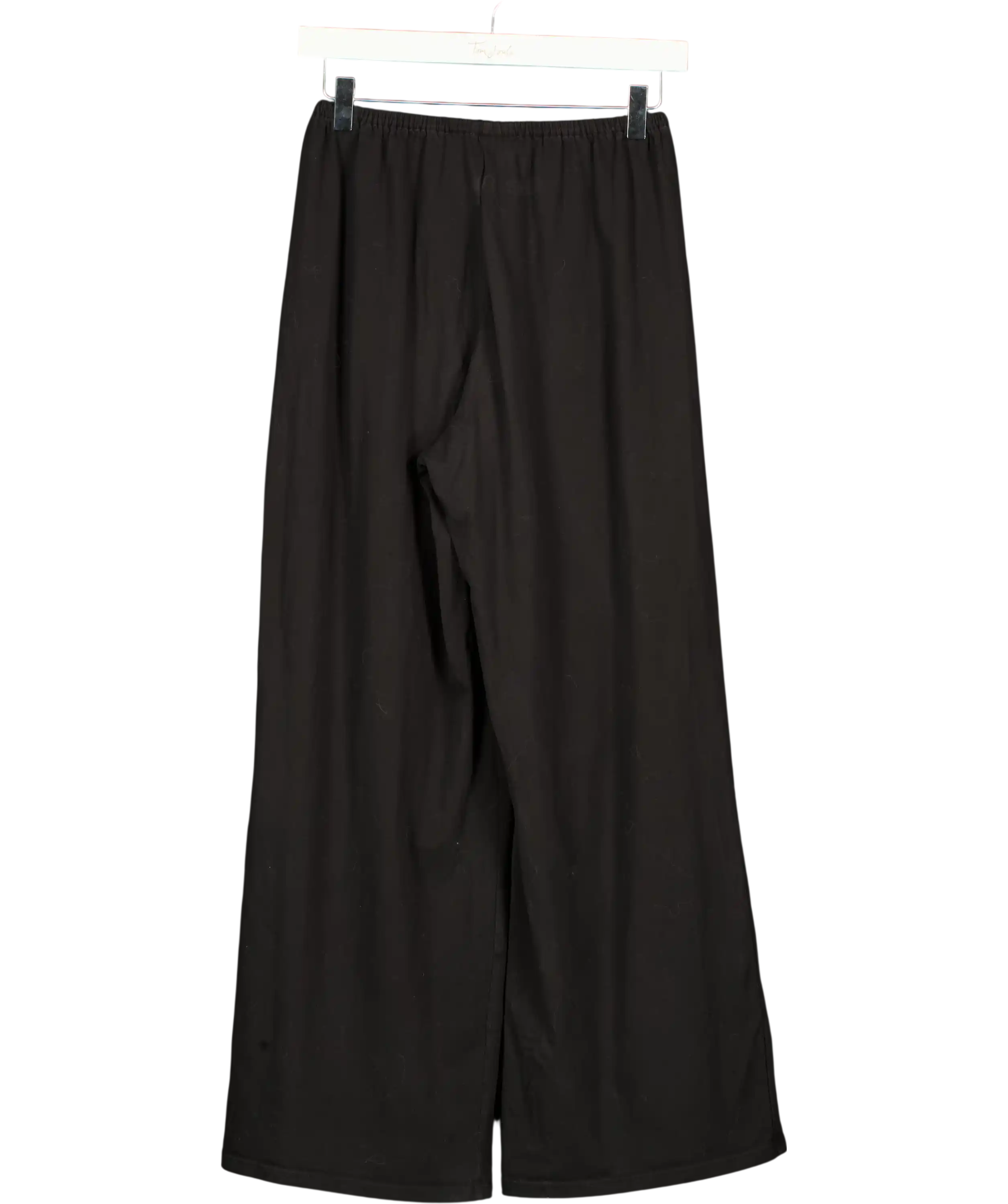 Klayd Black Straight Leg Trousers UK XS