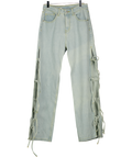 Milk It Blue Stonewash Twine Jeans W28