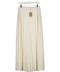 BODEN Cream Regent Wide Leg Trousers Ivory UK 10