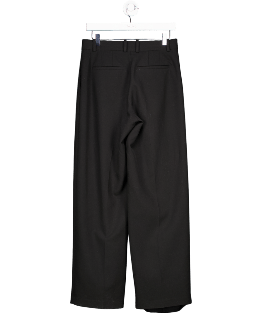 BABATON Black Pleated Trousers W28 - Reliked