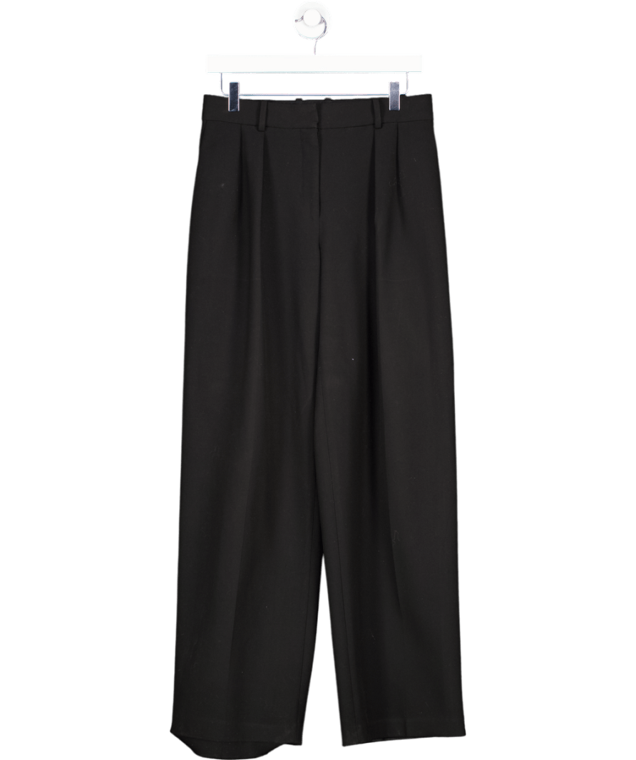 BABATON Black Pleated Trousers W28 - Reliked