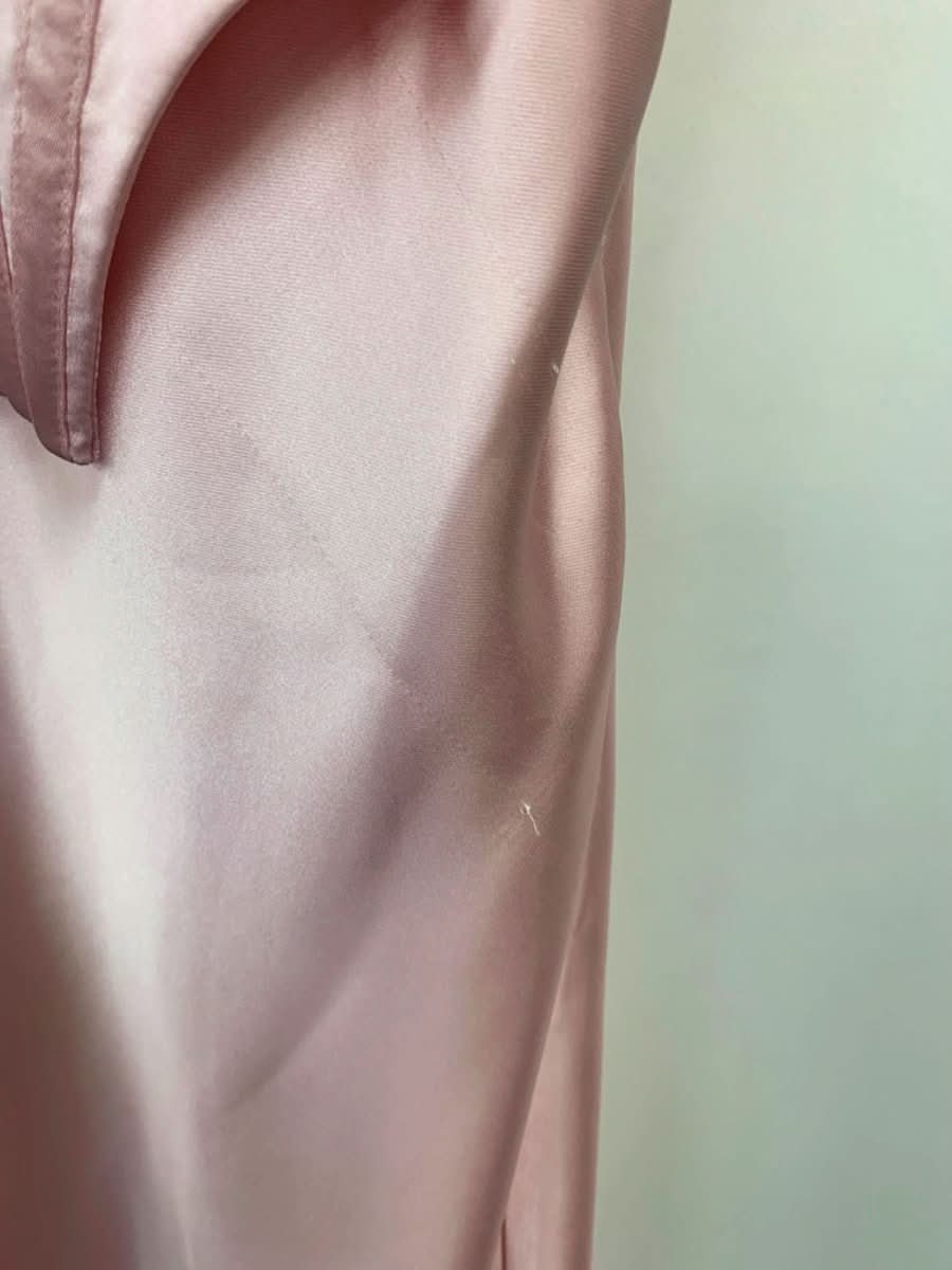 BABYBOO Pink Satin Slip Dress XS - Reliked