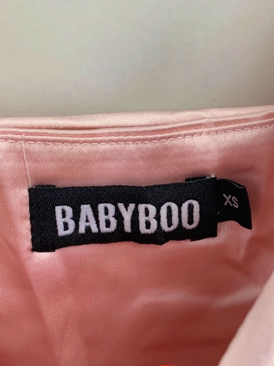 BABYBOO Pink Satin Slip Dress XS - Reliked