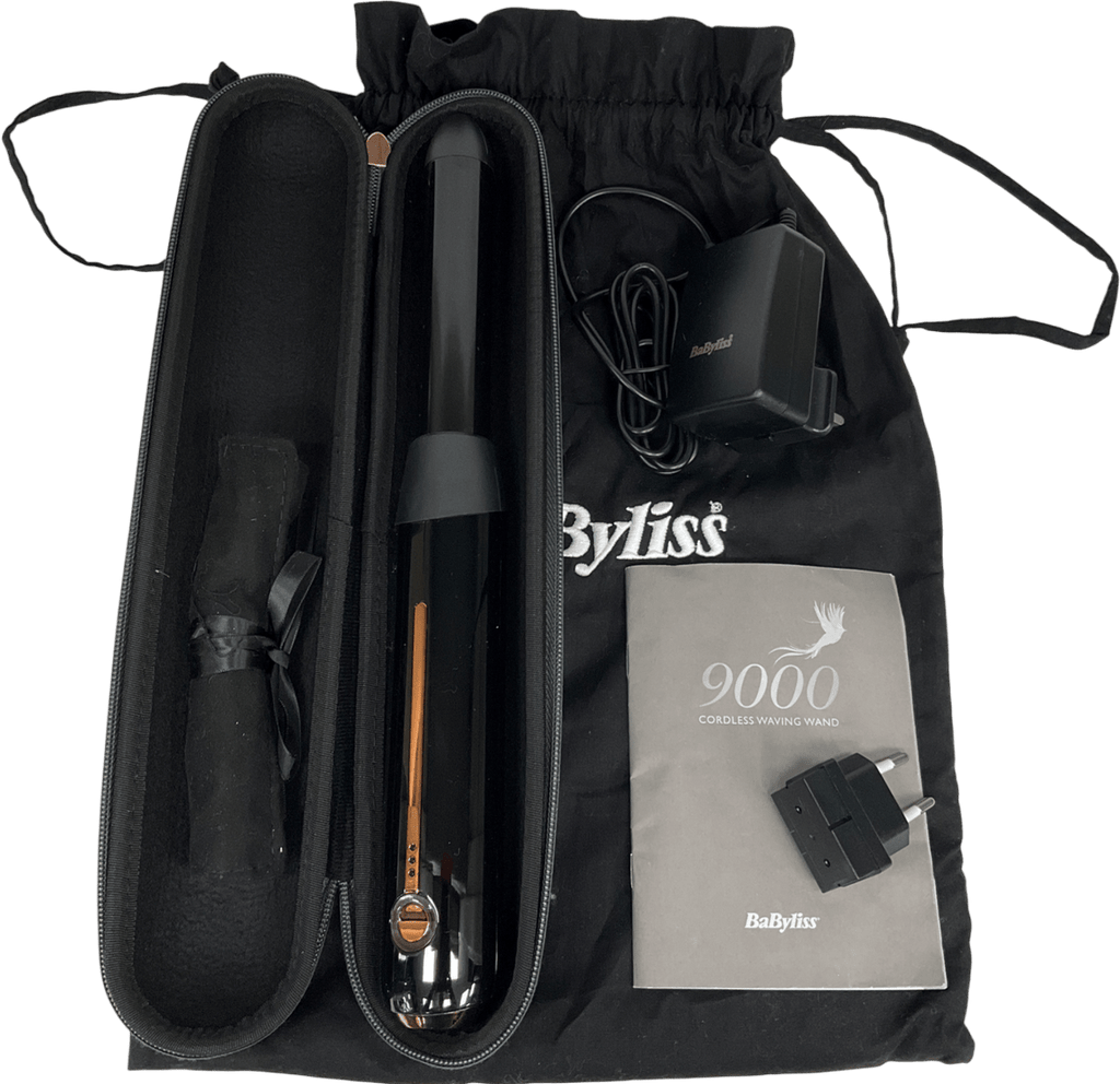 BaByliss 9000 Cordless Waving Wand One size - Reliked