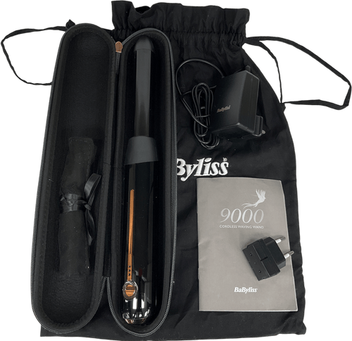 BaByliss 9000 Cordless Waving Wand One size - Reliked