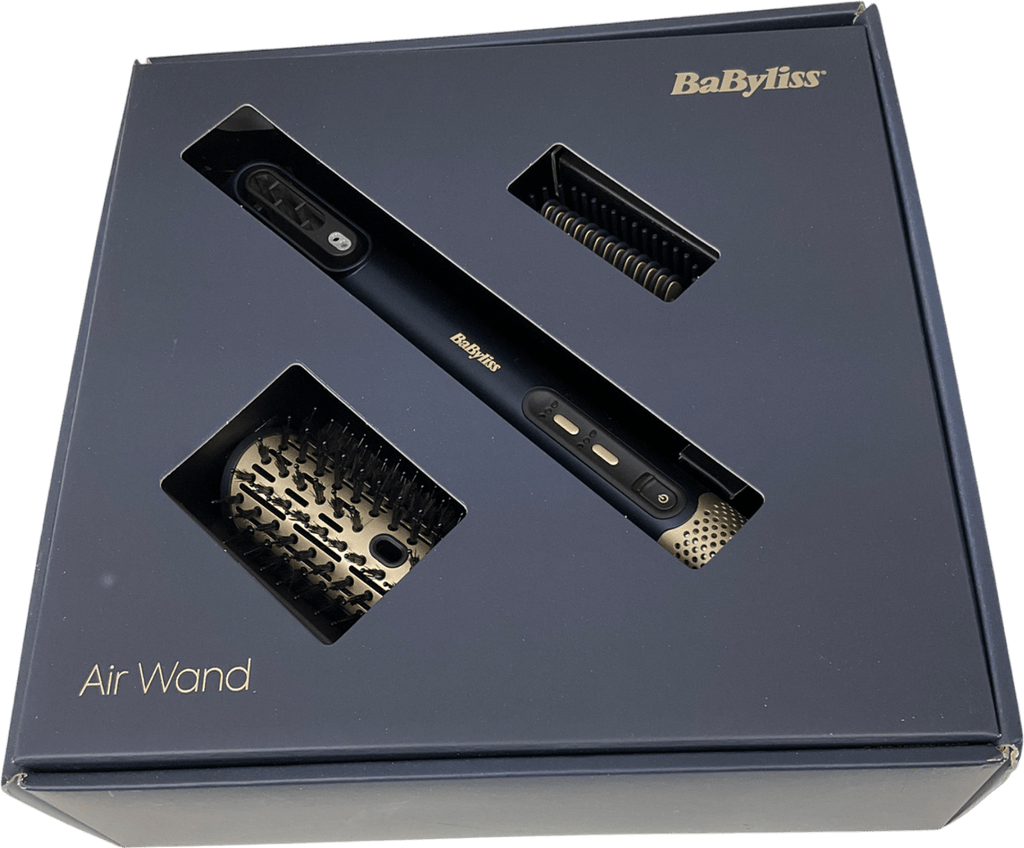 BaByliss Air Wand Hair Dryer, Straightener And Styler All - in - one One size - Reliked