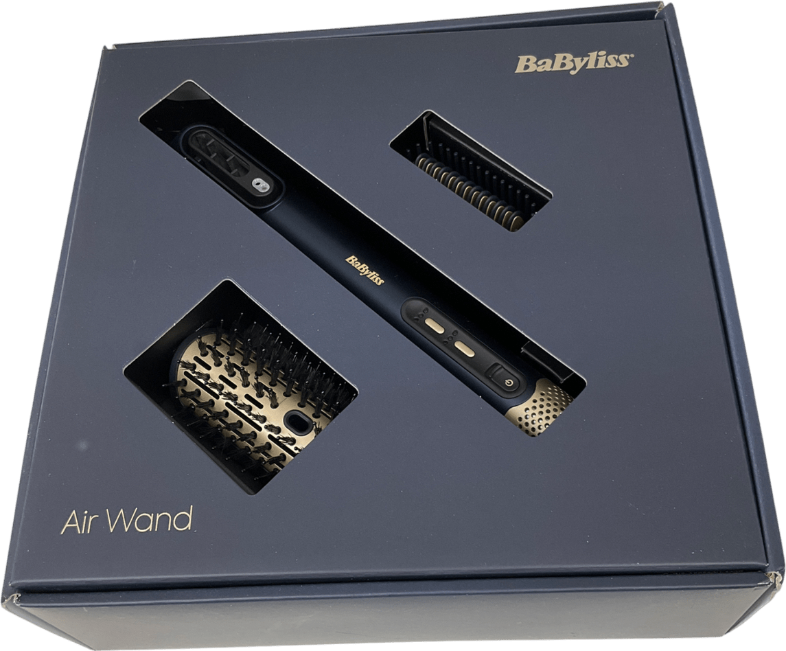 BaByliss Air Wand Hair Dryer, Straightener And Styler All - in - one One size - Reliked